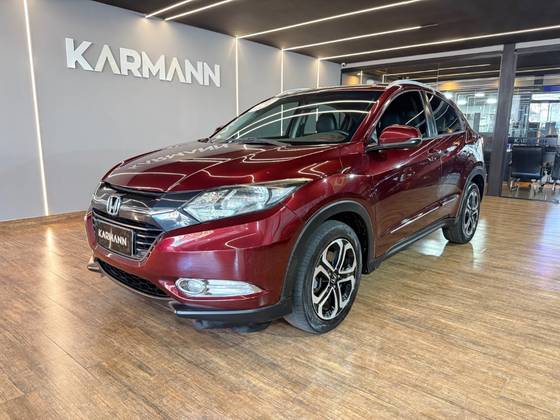 HONDA HR-V 1.8 16V FLEX EX 4P AUTOMÁTICO